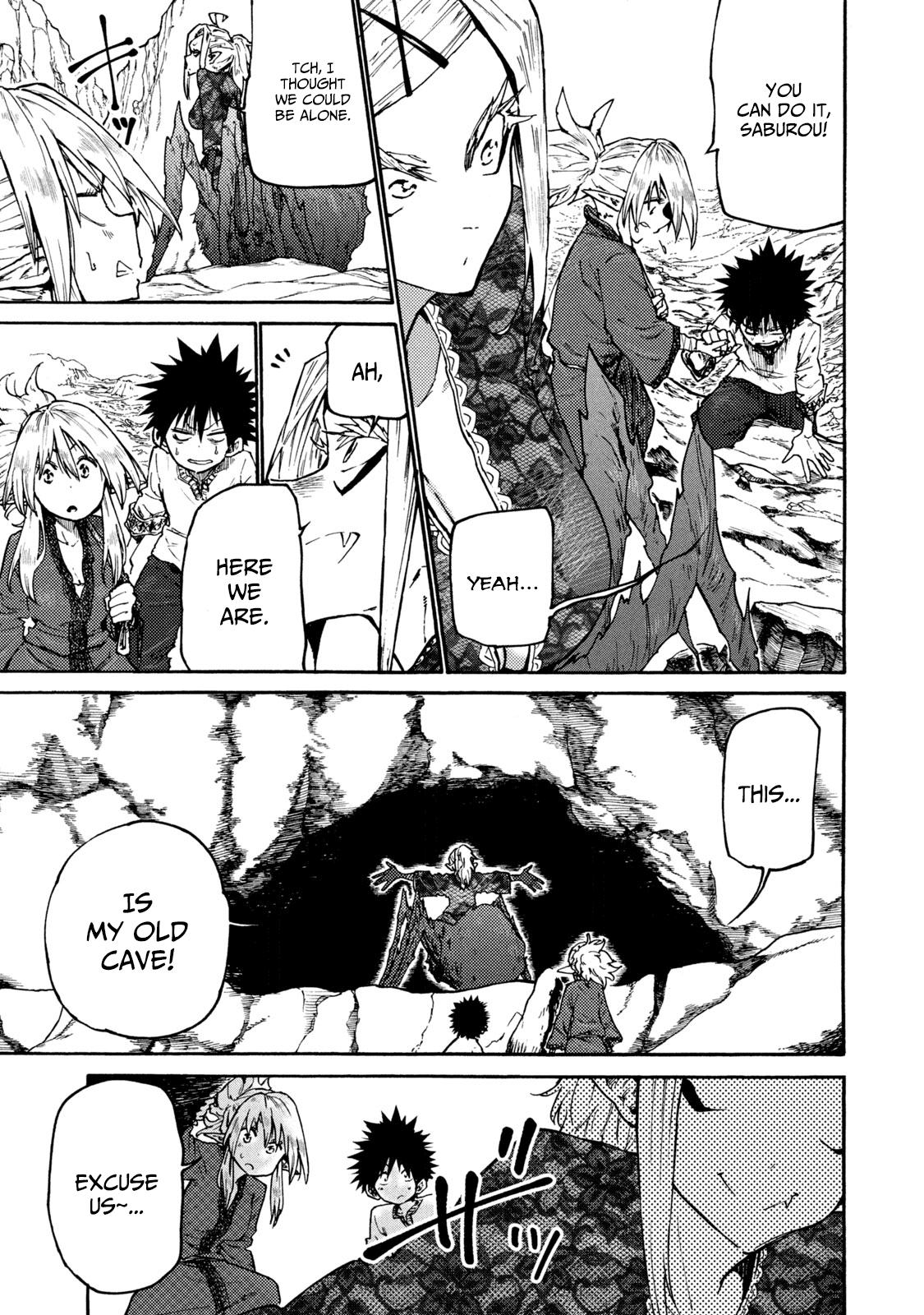 Mazumeshi Elf to Yuboku gurashi Chapter 36 7